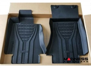 Alfa Romeo Giulia Floor Liners - Genuine Alfa - All Weather Rubber - RWD Alfa Romeo Giulia Floor Liners - Genuine Alfa - All Weather Rubber - RWD
